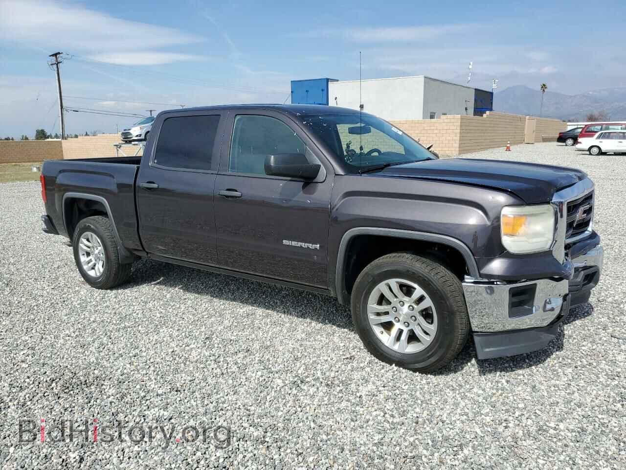 2014 GMC SIERRA - VIN: 3GTP1TEH2EG299537 - Фото 4