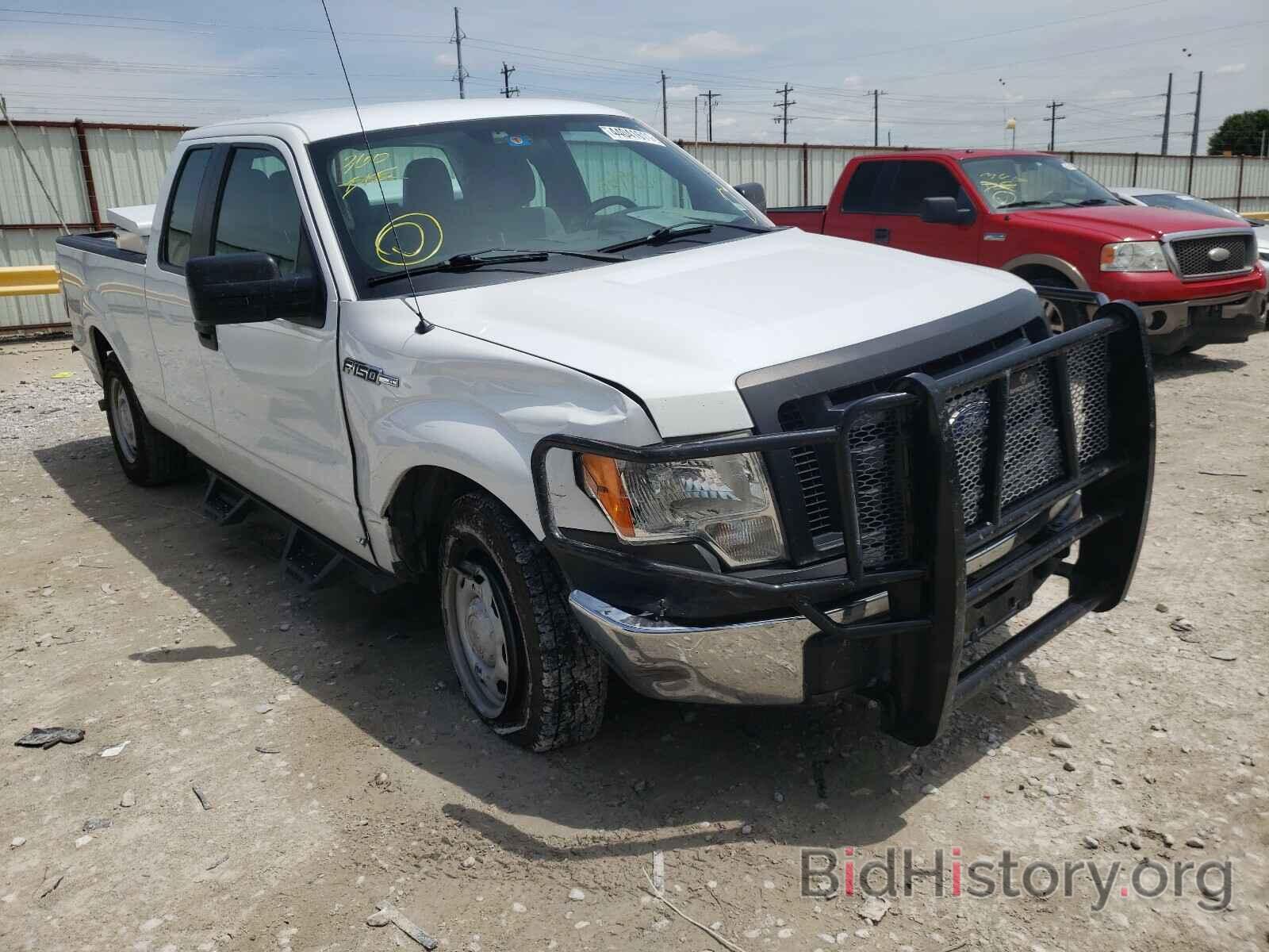 Photo 1FTEX1CMXBFB69920 - FORD F150 2011