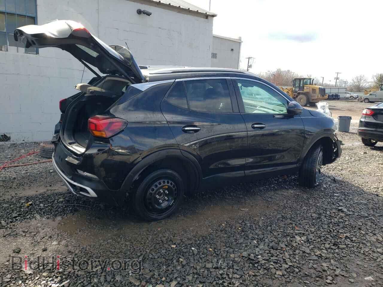 2021 BUICK ENCORE - VIN: KL4MMDS27MB168962 - Фото 3