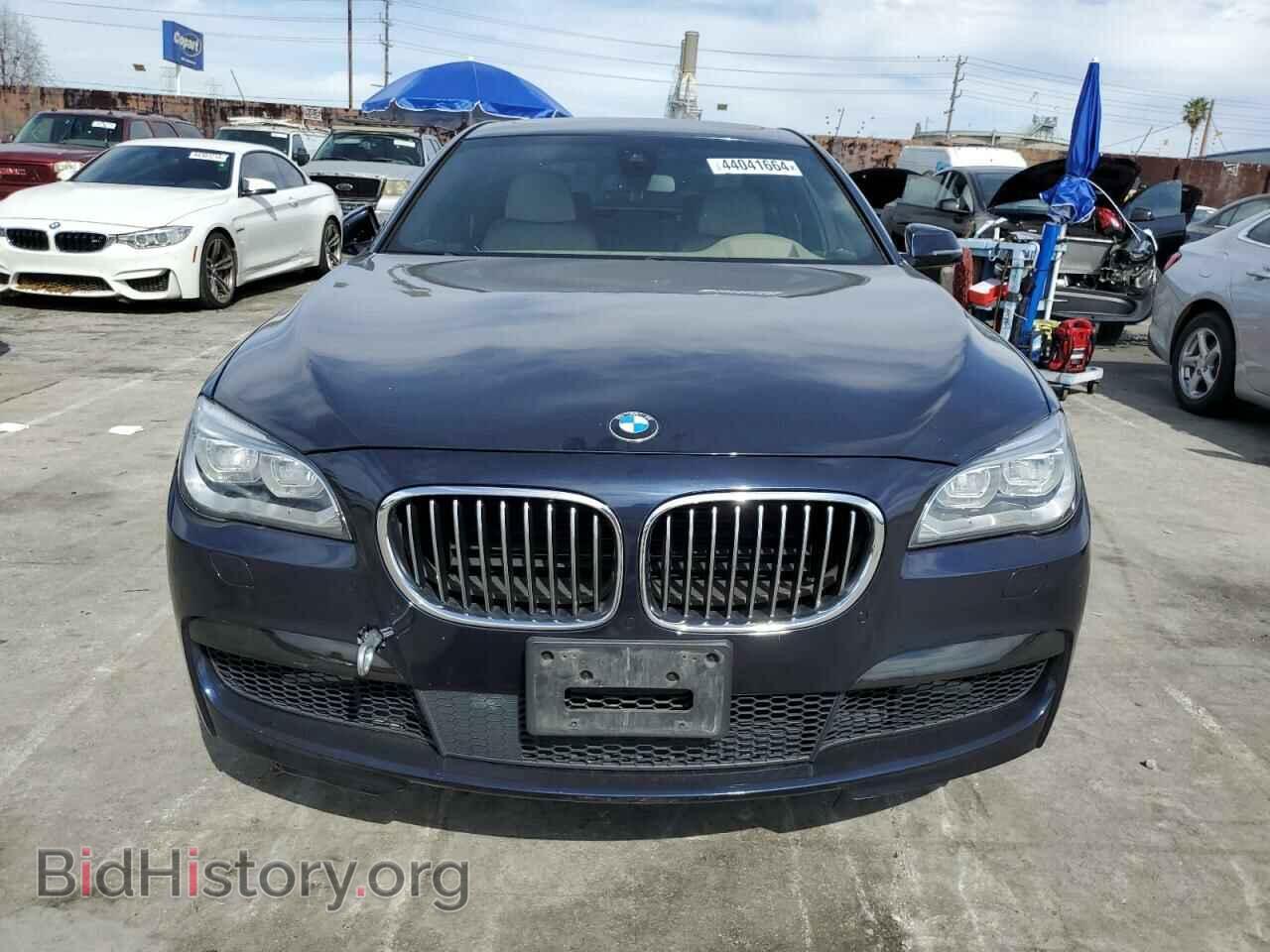 2015 BMW 7 SERIES - VIN: WBAYE8C50FD782406 - Фото 5