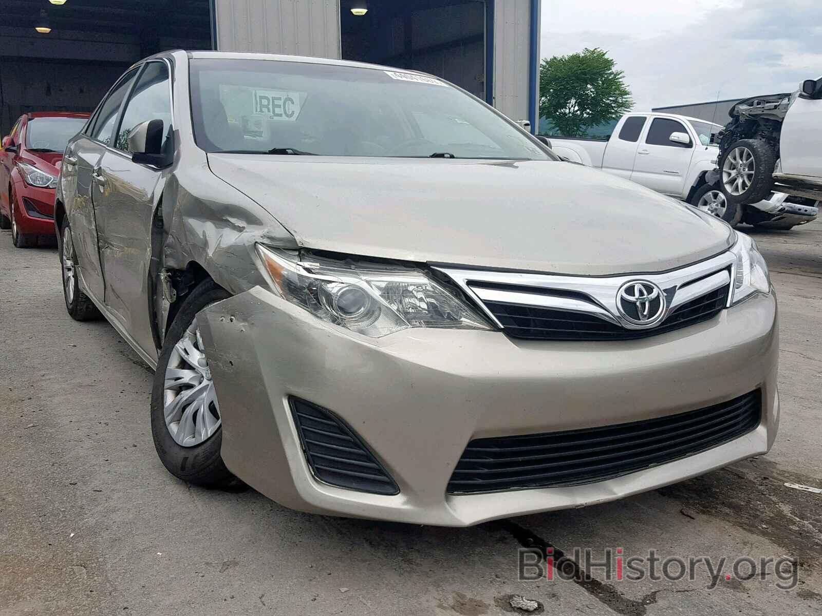 Photo 4T4BF1FK0DR331019 - TOYOTA CAMRY 2013
