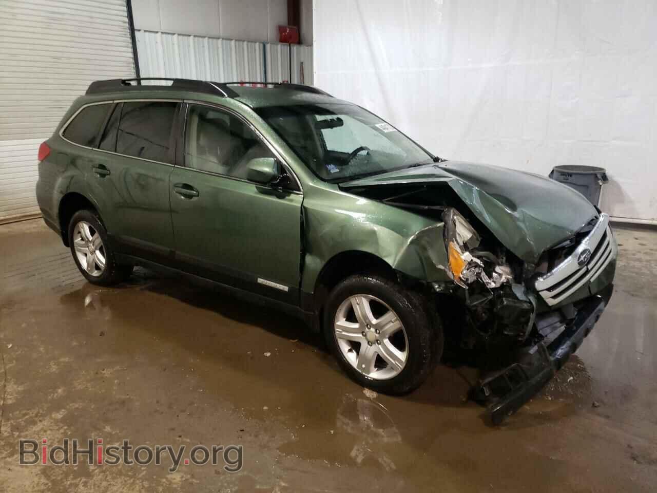 2012 SUBARU OUTBACK - VIN: 4S4BRBCC4C3221907 - Photo 4