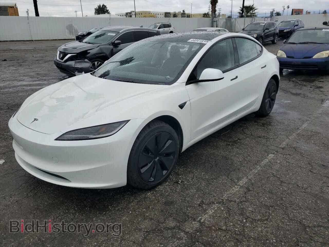 Фотография 5YJ3E1EA1RF868707 - TESLA MODEL 3 2024
