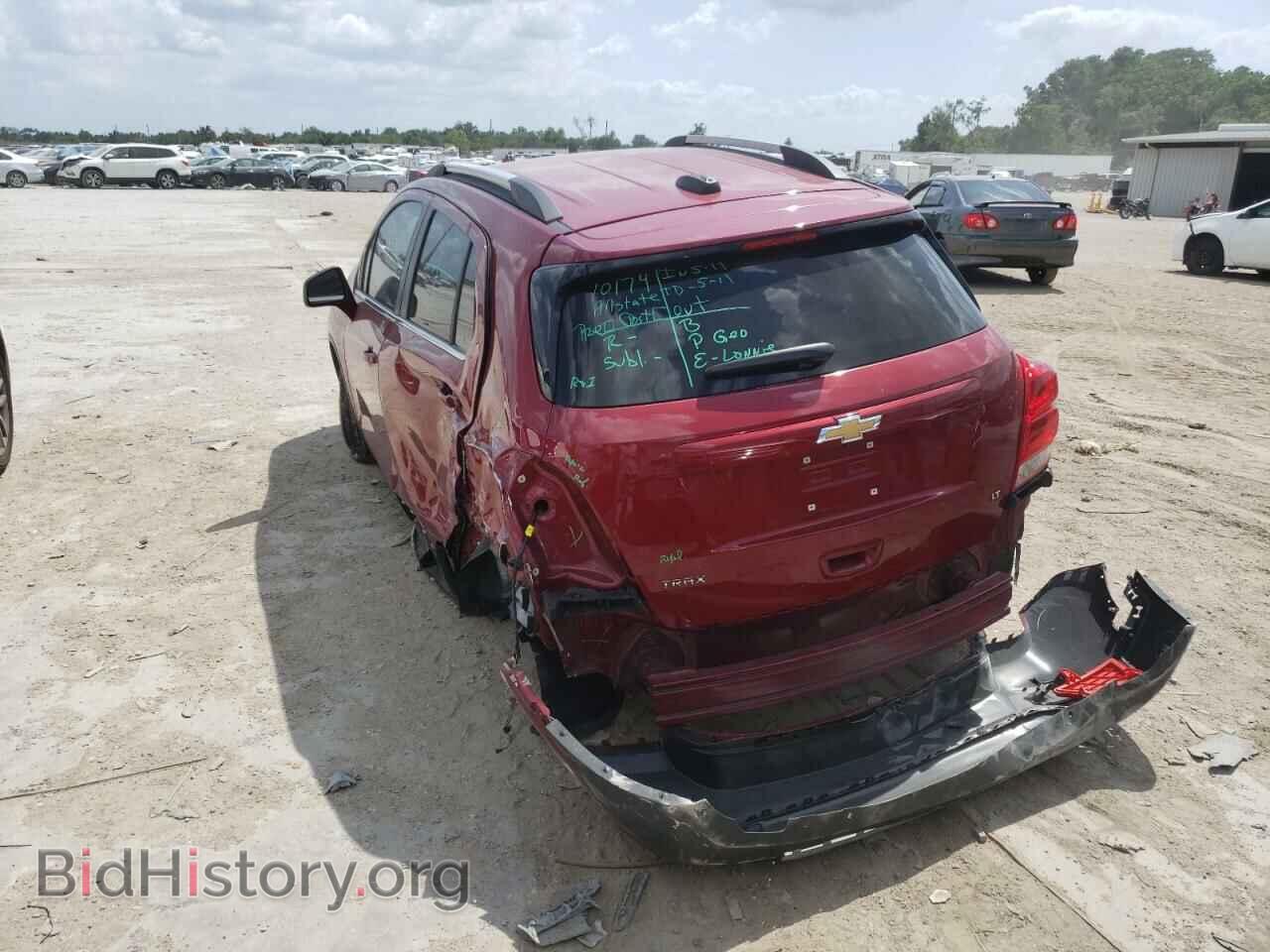 2019 CHEVROLET TRAX - VIN: 3GNCJLSB3KL372276 - Photo 3