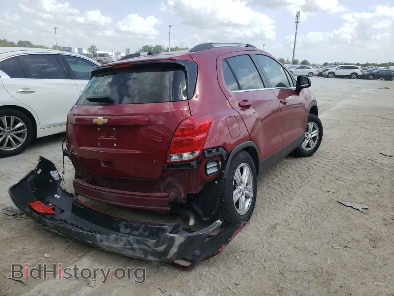 2019 CHEVROLET TRAX - VIN: 3GNCJLSB3KL372276 - Photo 4