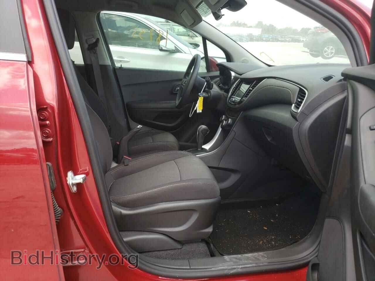 2019 CHEVROLET TRAX - VIN: 3GNCJLSB3KL372276 - Photo 5