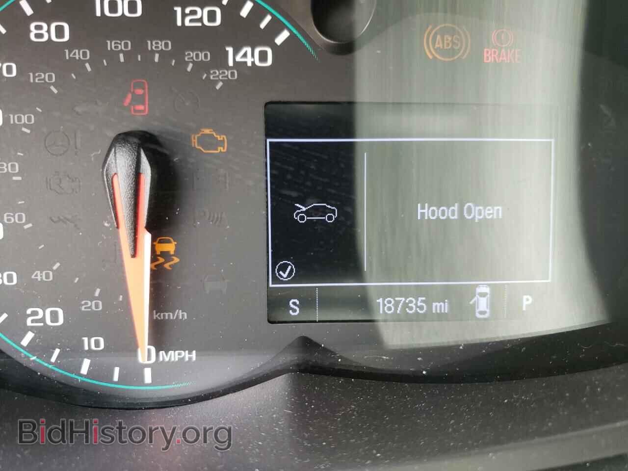 2019 CHEVROLET TRAX - VIN: 3GNCJLSB3KL372276 - Photo 8
