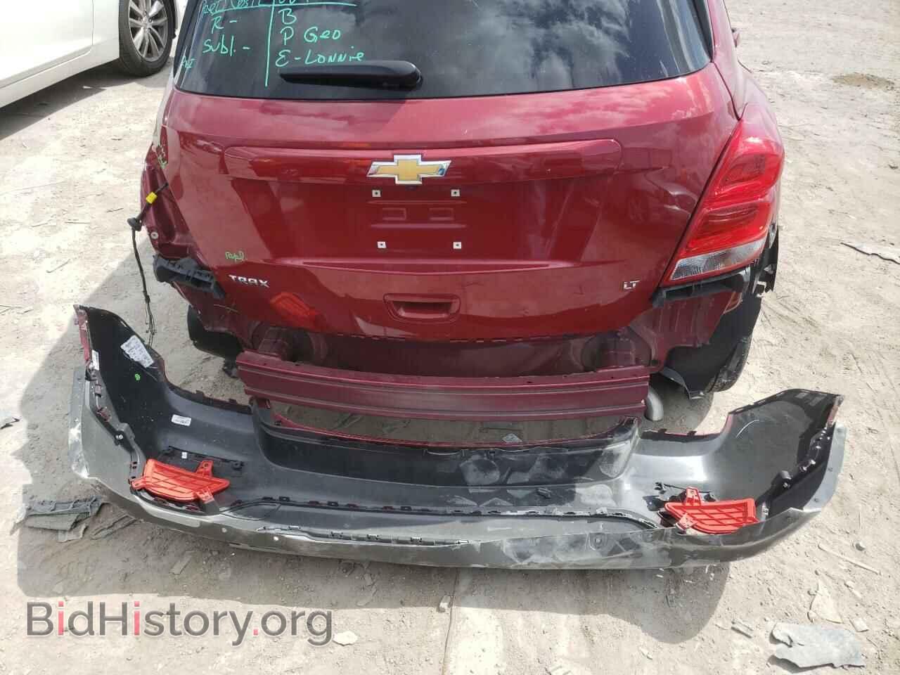 2019 CHEVROLET TRAX - VIN: 3GNCJLSB3KL372276 - Photo 9