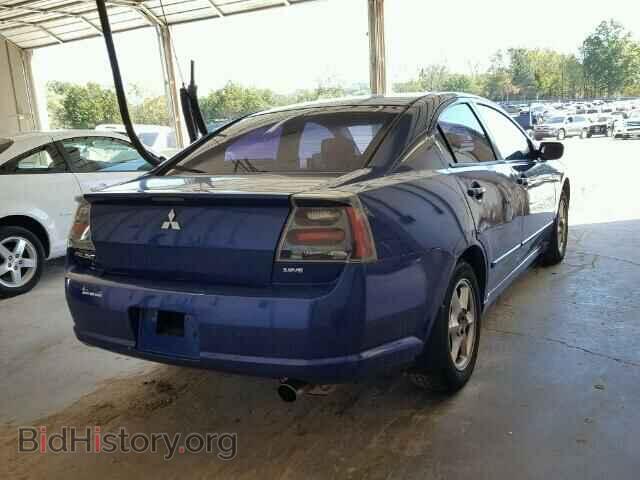 2006 MITSUBISHI GALANT - VIN: 4A3AB76S06E013453 - Фото 4