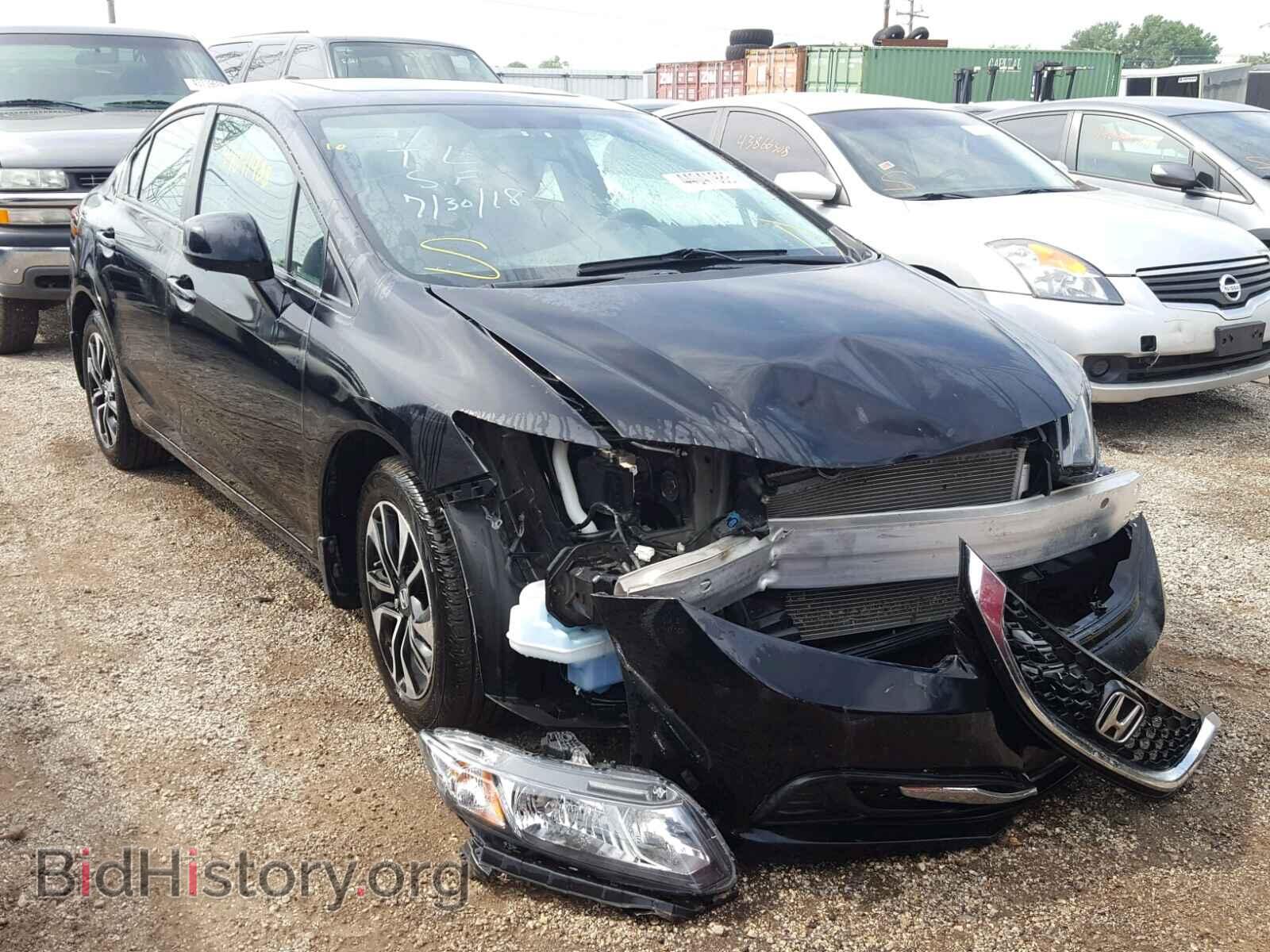 Фотография 19XFB2F86DE017573 - HONDA CIVIC 2013