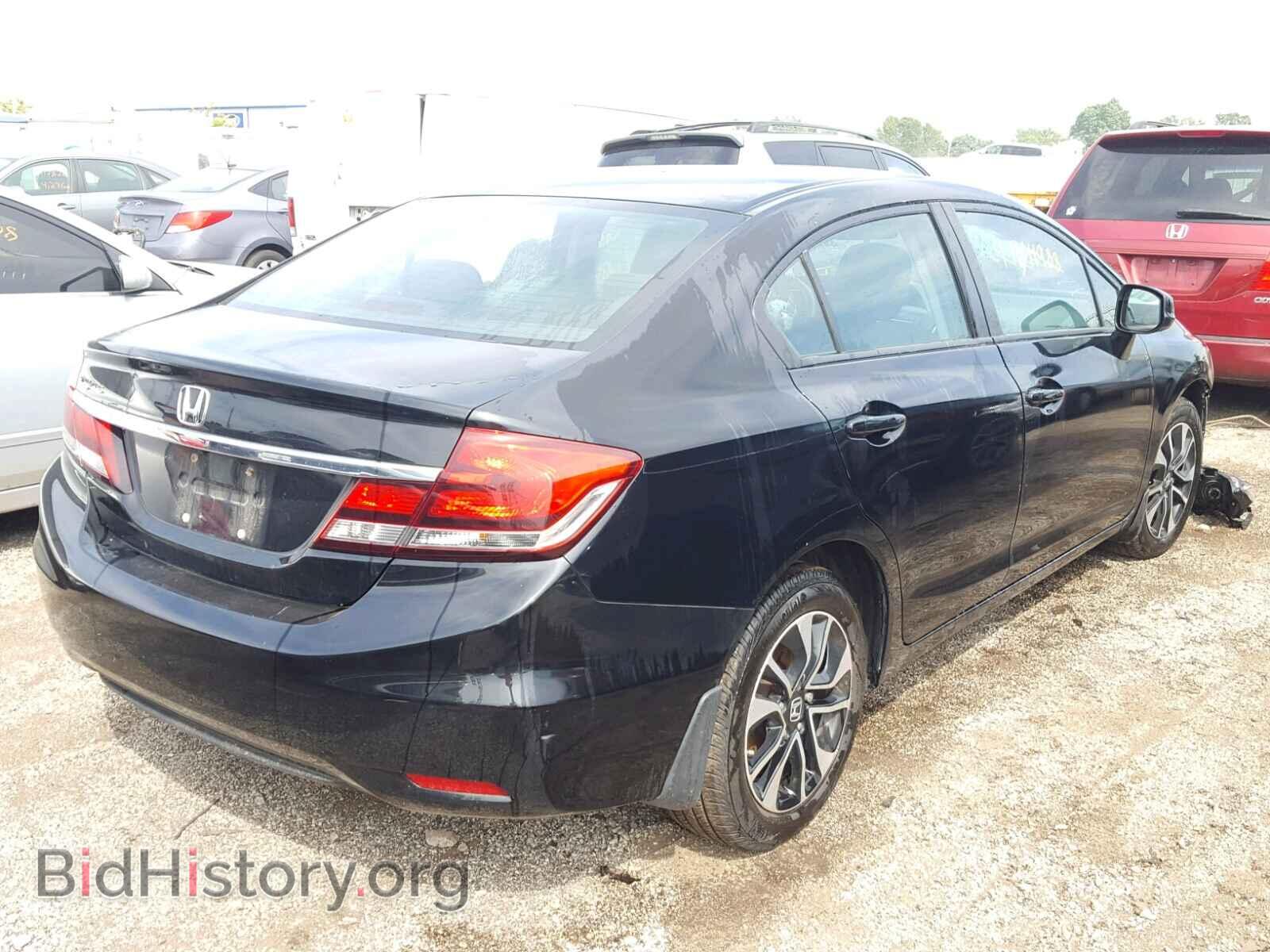 2013 HONDA CIVIC - VIN: 19XFB2F86DE017573 - Фото 4