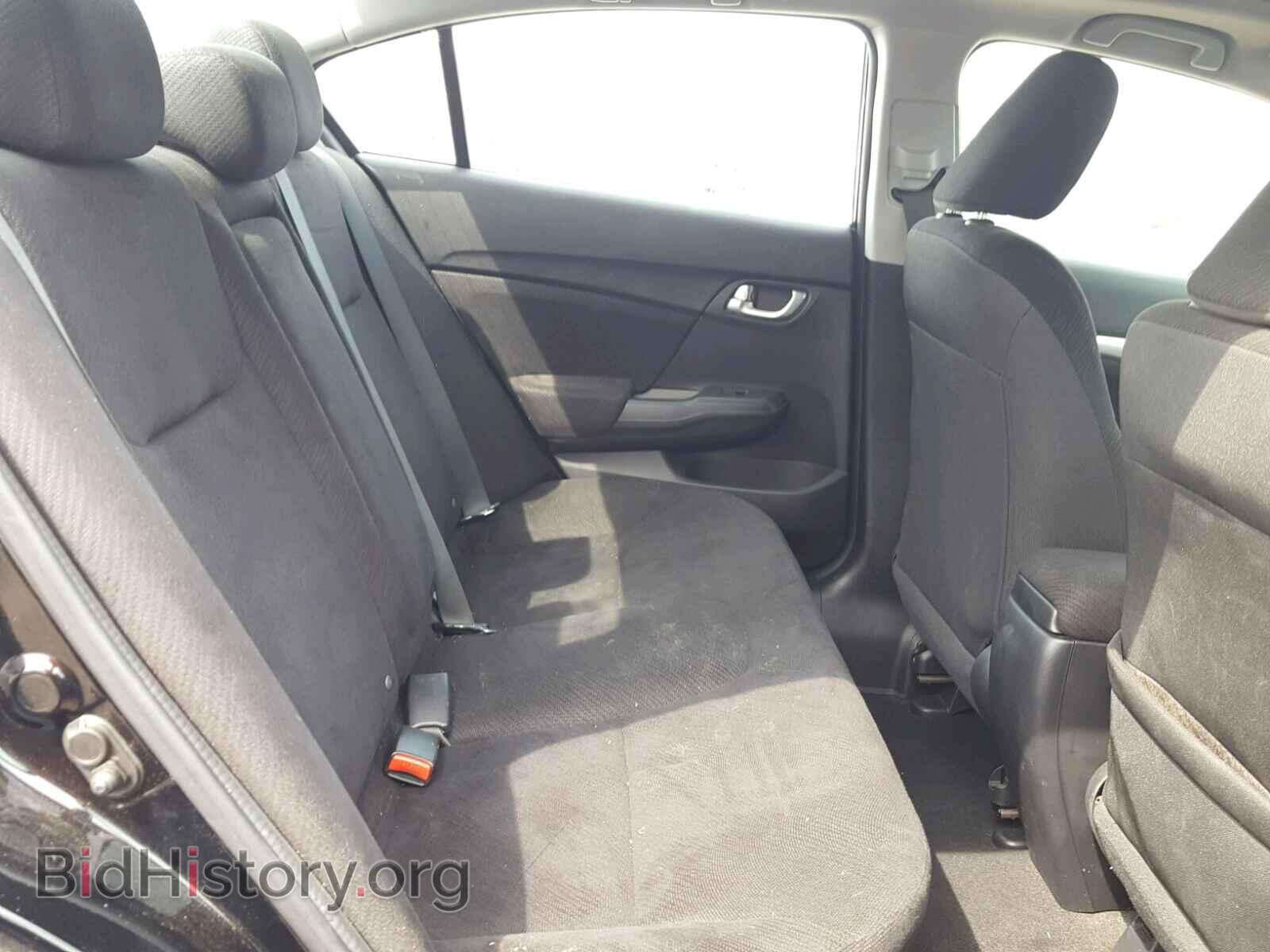 2013 HONDA CIVIC - VIN: 19XFB2F86DE017573 - Фото 6