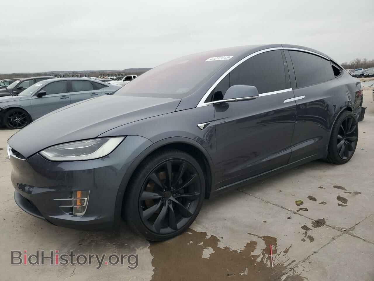 Photo 5YJXCAE2XHF054621 - TESLA MODEL X 2017