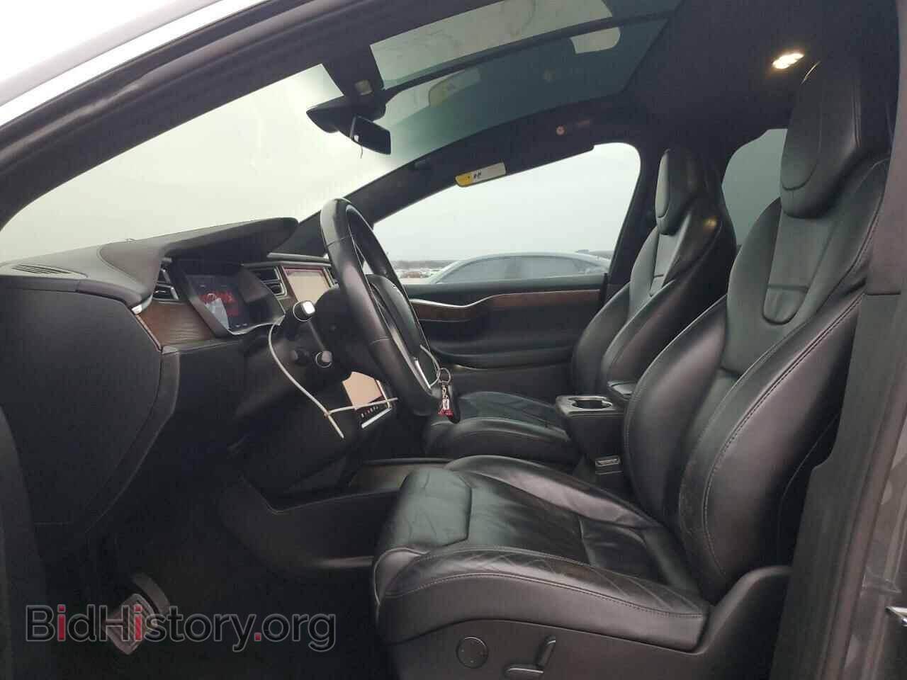 2017 TESLA MODEL X - VIN: 5YJXCAE2XHF054621 - Photo 7
