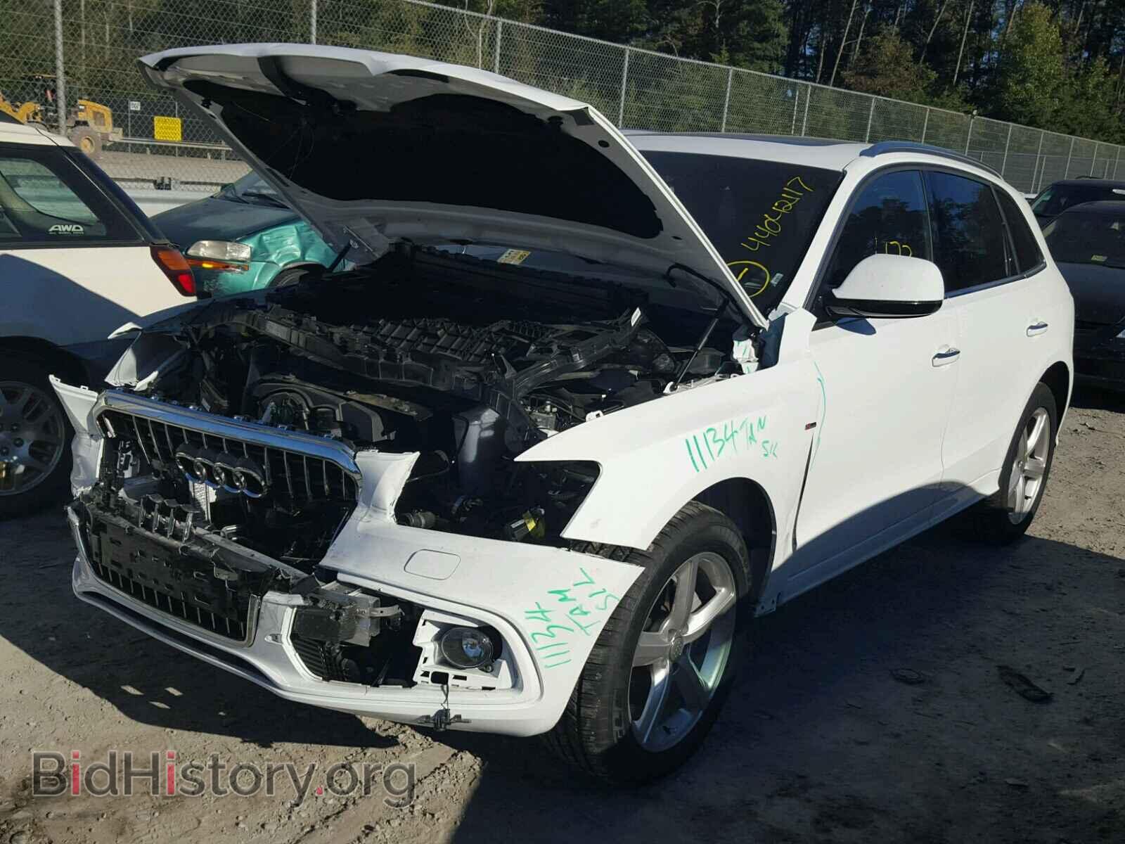2017 AUDI Q5 - VIN: WA1M2AFPXHA070952 - Фото 2