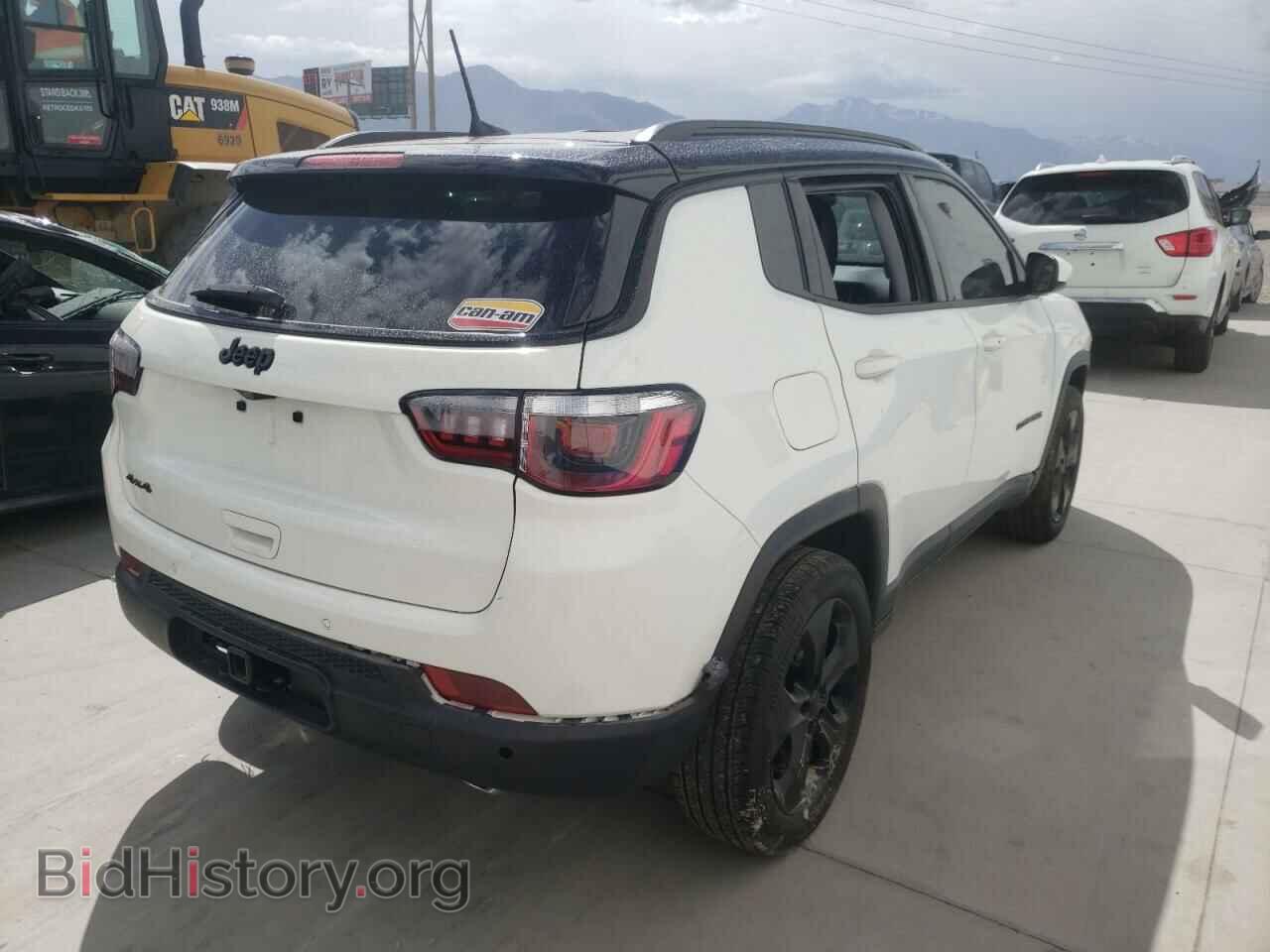 2019 JEEP COMPASS - VIN: 3C4NJDBB9KT829003 - Фото 4
