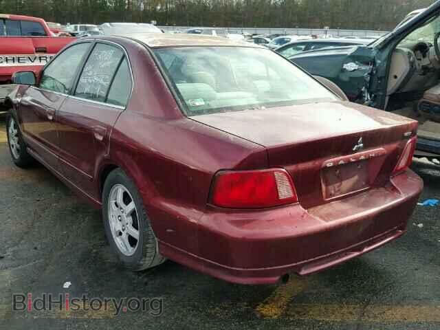 2003 MITSUBISHI GALANT - VIN: 4A3AA46H33E160903 - Фото 3