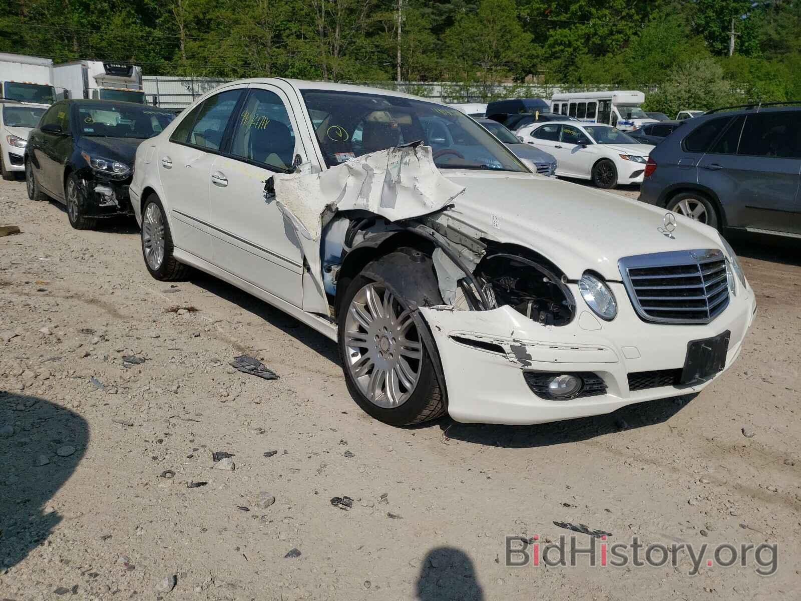 Фотография WDBUF87X68B289174 - MERCEDES-BENZ E CLASS 2008