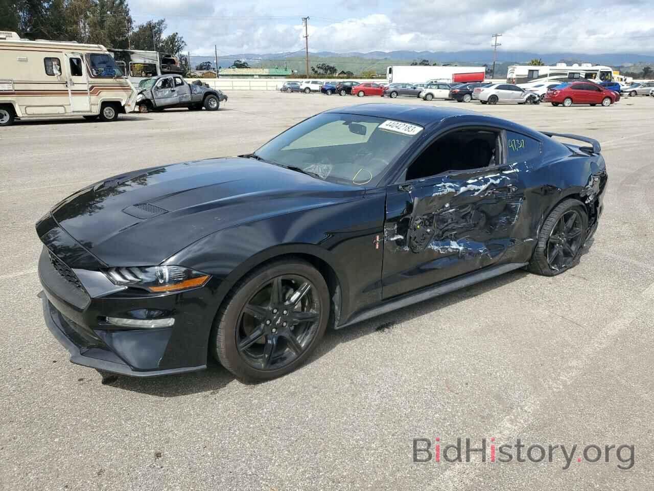 Photo 1FA6P8TH3J5172510 - FORD MUSTANG 2018