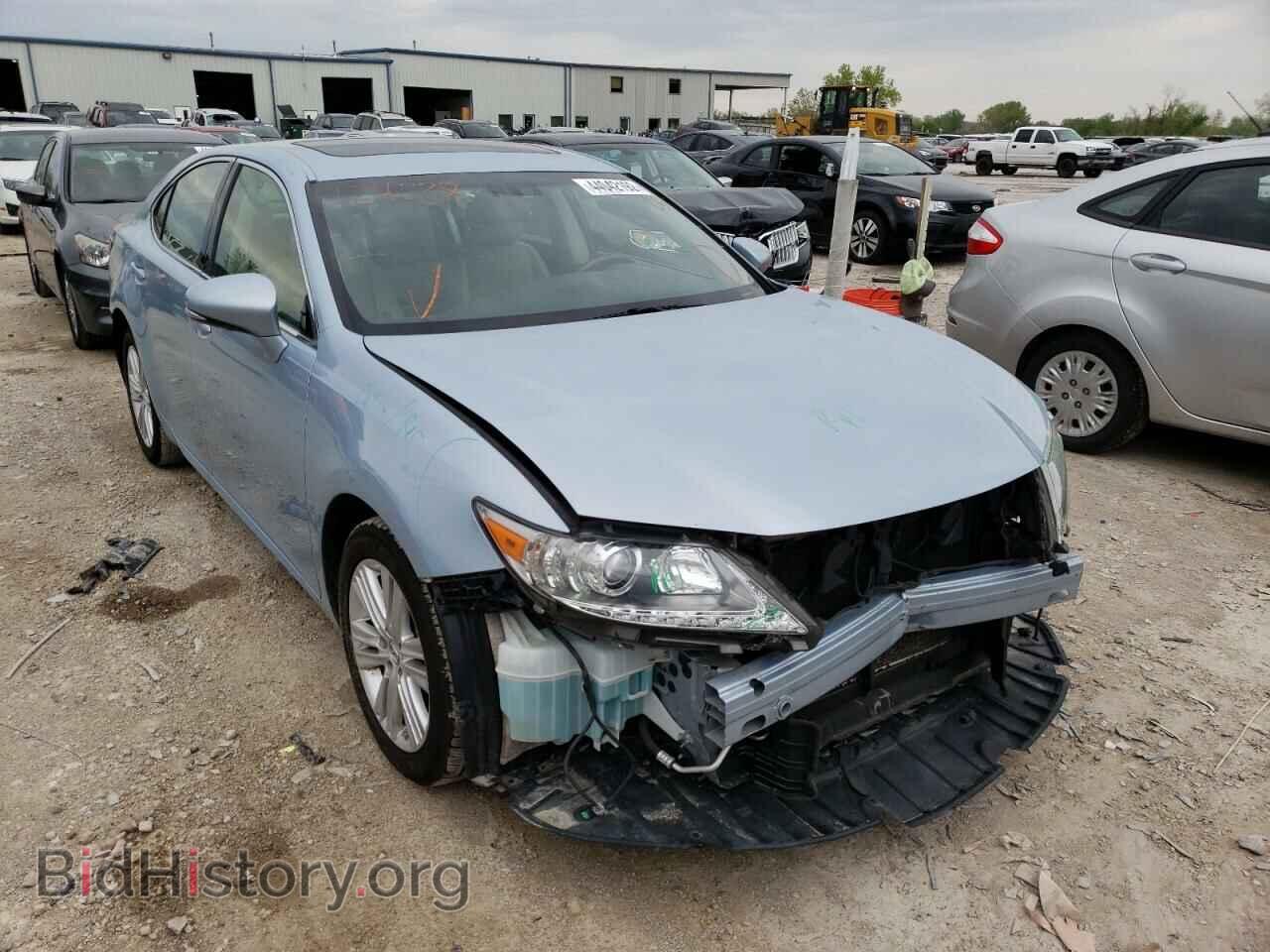 Фотография JTHBK1GG4E2124228 - LEXUS ES350 2014