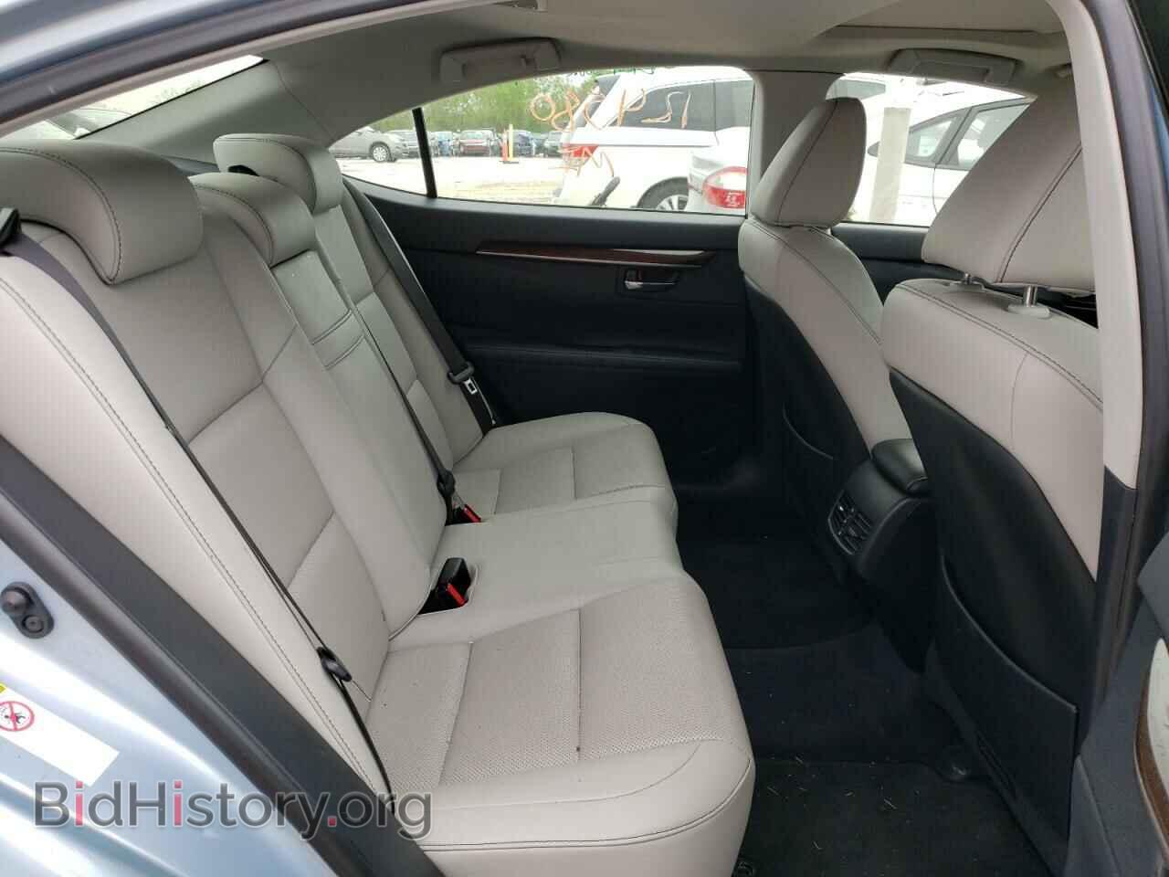 2014 LEXUS ES350 - VIN: JTHBK1GG4E2124228 - Фото 6