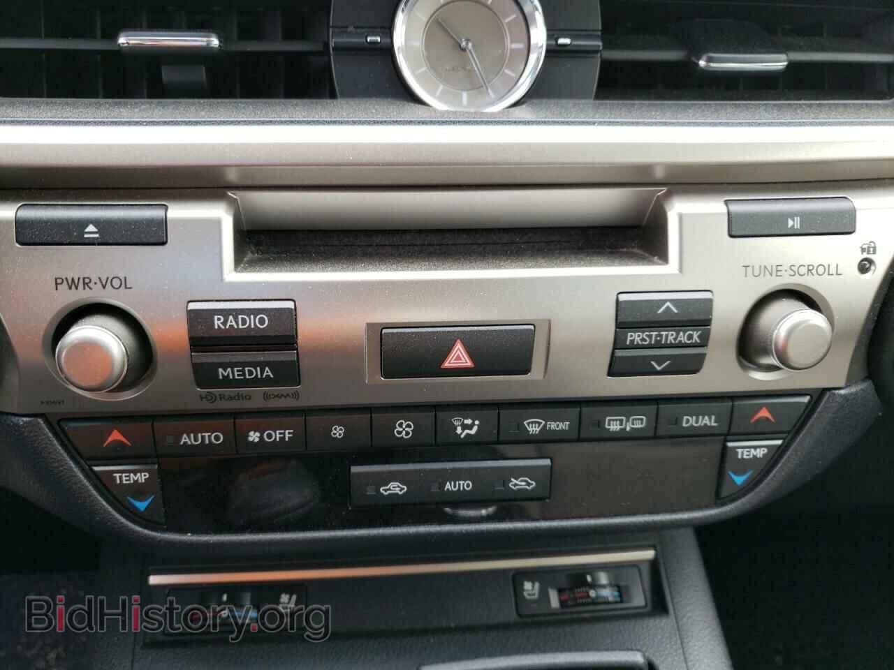 2014 LEXUS ES350 - VIN: JTHBK1GG4E2124228 - Фото 9