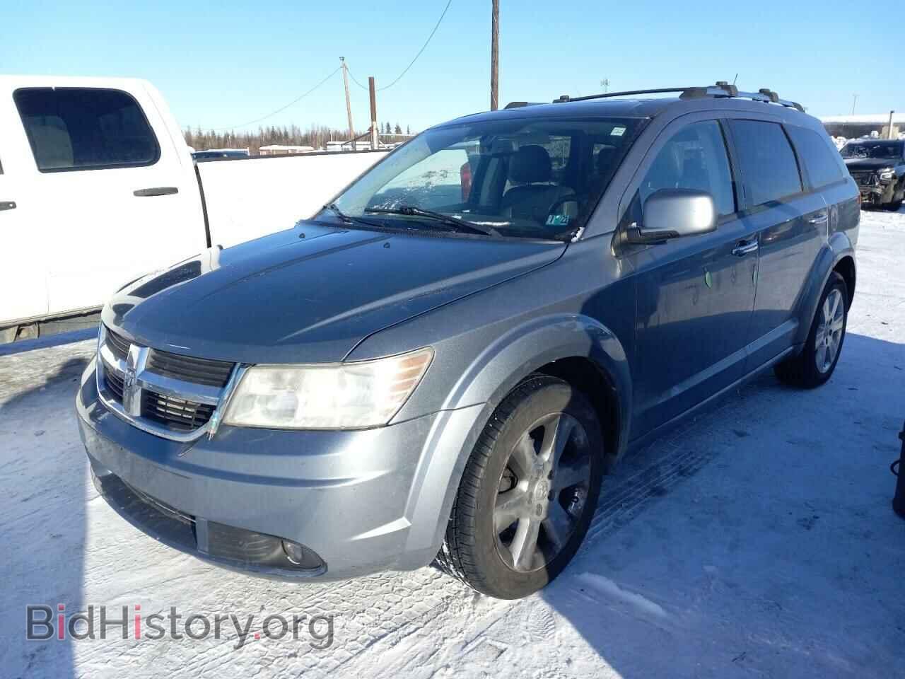 Фотография 3D4PH6FV2AT162698 - DODGE JOURNEY 2010