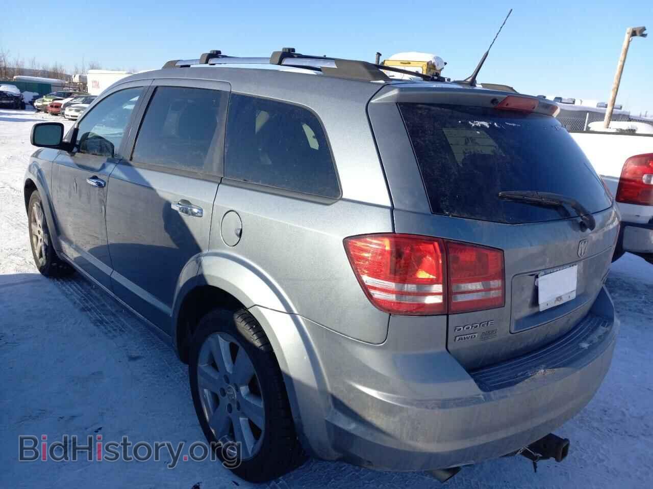 2010 DODGE JOURNEY - VIN: 3D4PH6FV2AT162698 - Фото 2