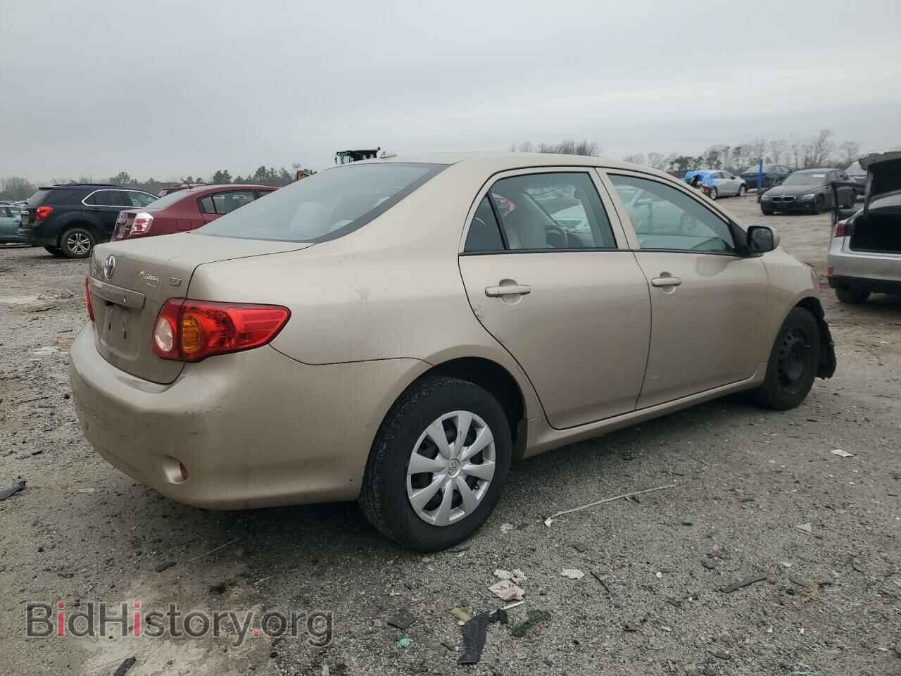 2010 TOYOTA COROLLA - VIN: 2T1BU4EE4AC530035 - Фото 3