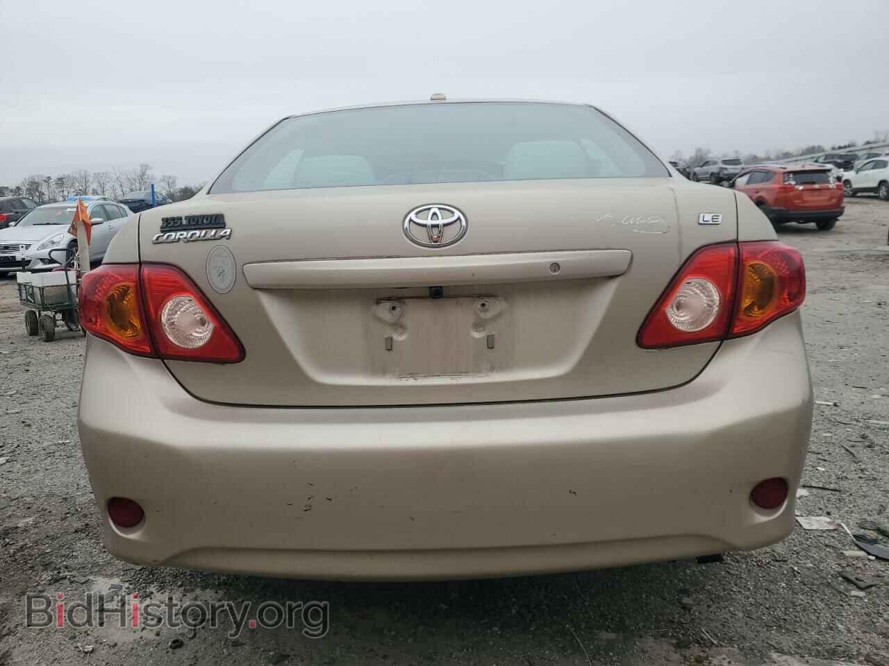 2010 TOYOTA COROLLA - VIN: 2T1BU4EE4AC530035 - Фото 6