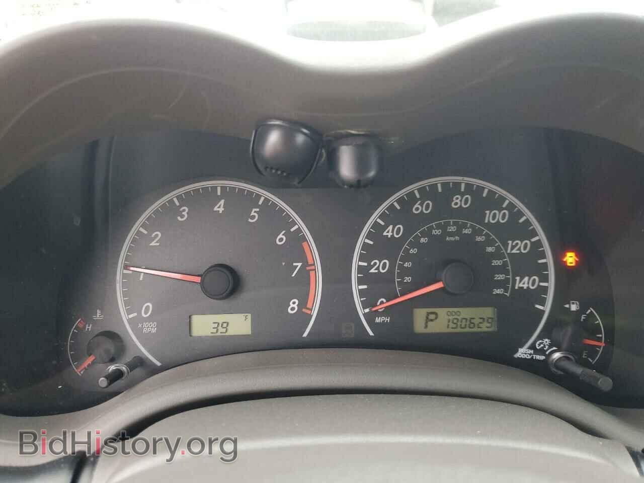 2010 TOYOTA COROLLA - VIN: 2T1BU4EE4AC530035 - Фото 9