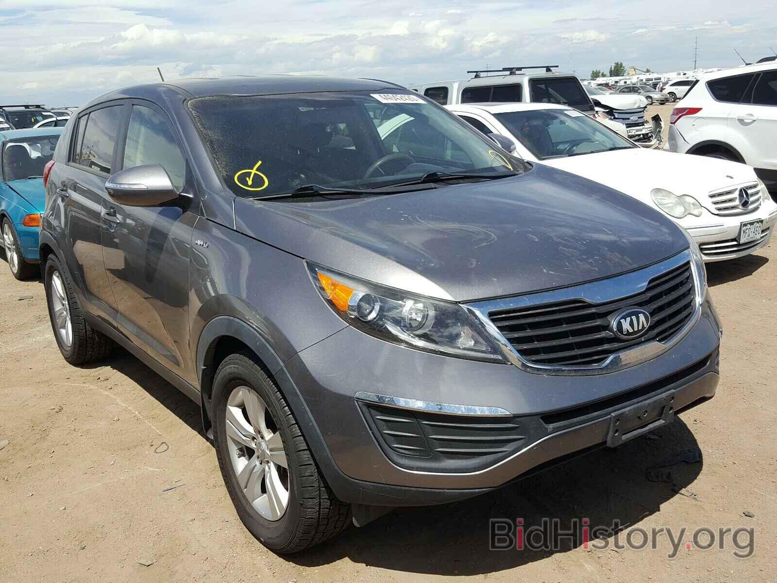 Photo KNDPBCA22D7393801 - KIA SPORTAGE 2013