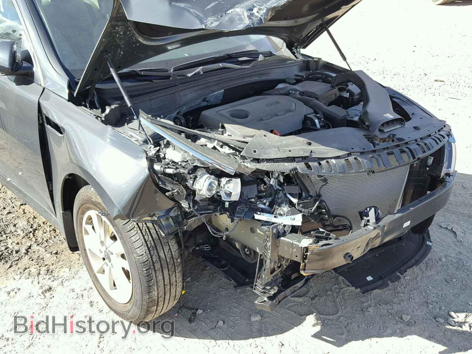 2016 KIA OPTIMA - VIN: KNAGT4L32G5079572 - Фото 9