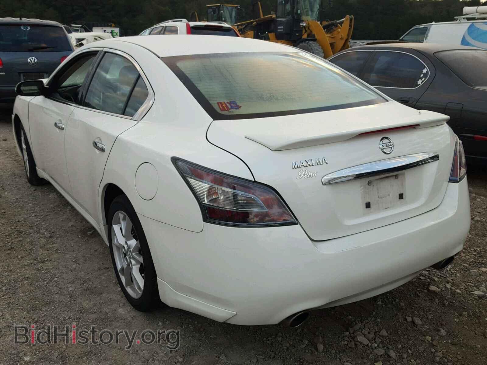 2013 NISSAN MAXIMA - VIN: 1N4AA5AP4DC821932 - Фото 3
