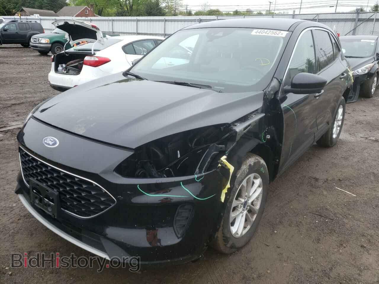 2020 FORD ESCAPE - VIN: 1FMCU9G64LUA24861 - Фото 2