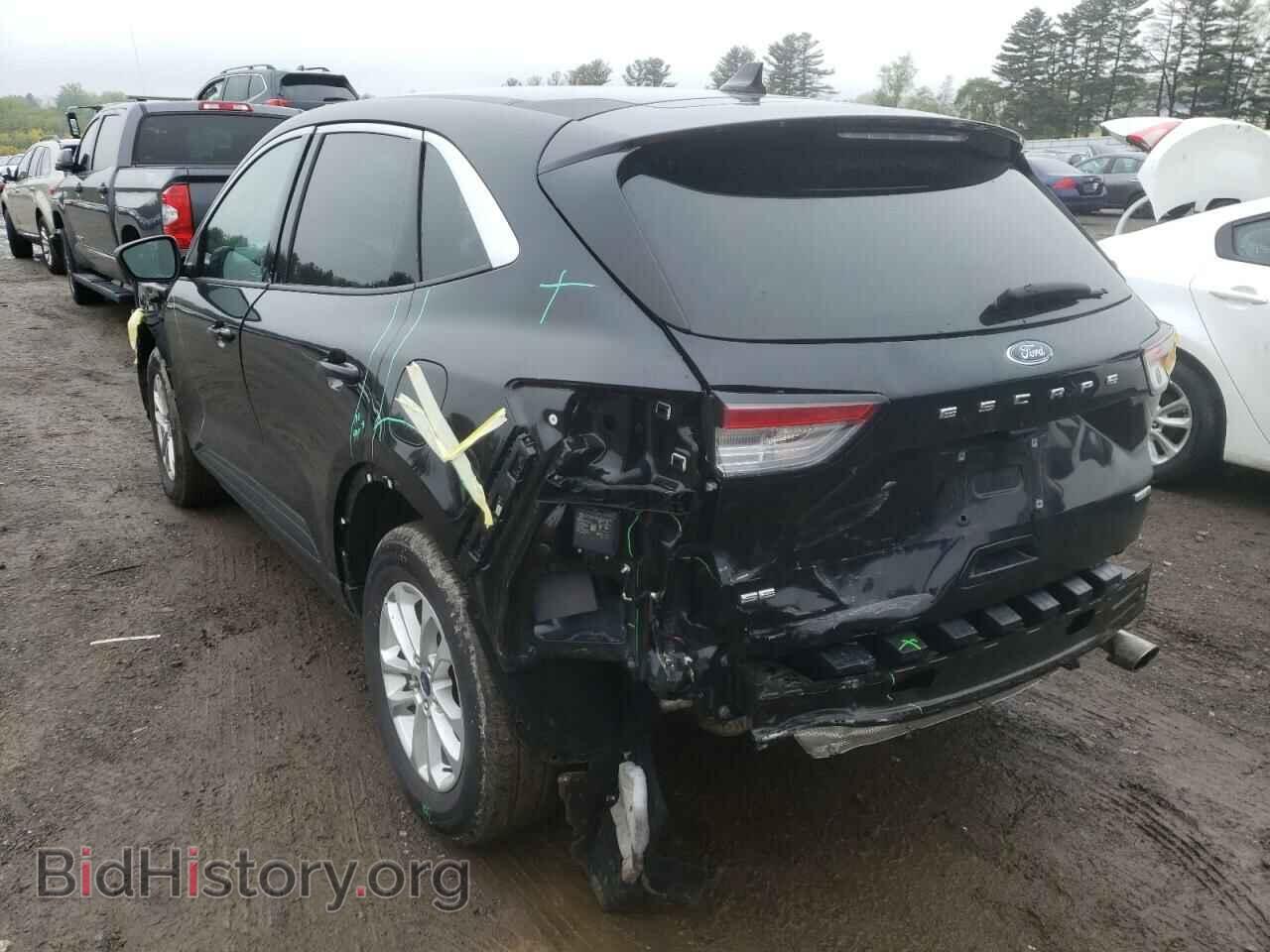 2020 FORD ESCAPE - VIN: 1FMCU9G64LUA24861 - Фото 3