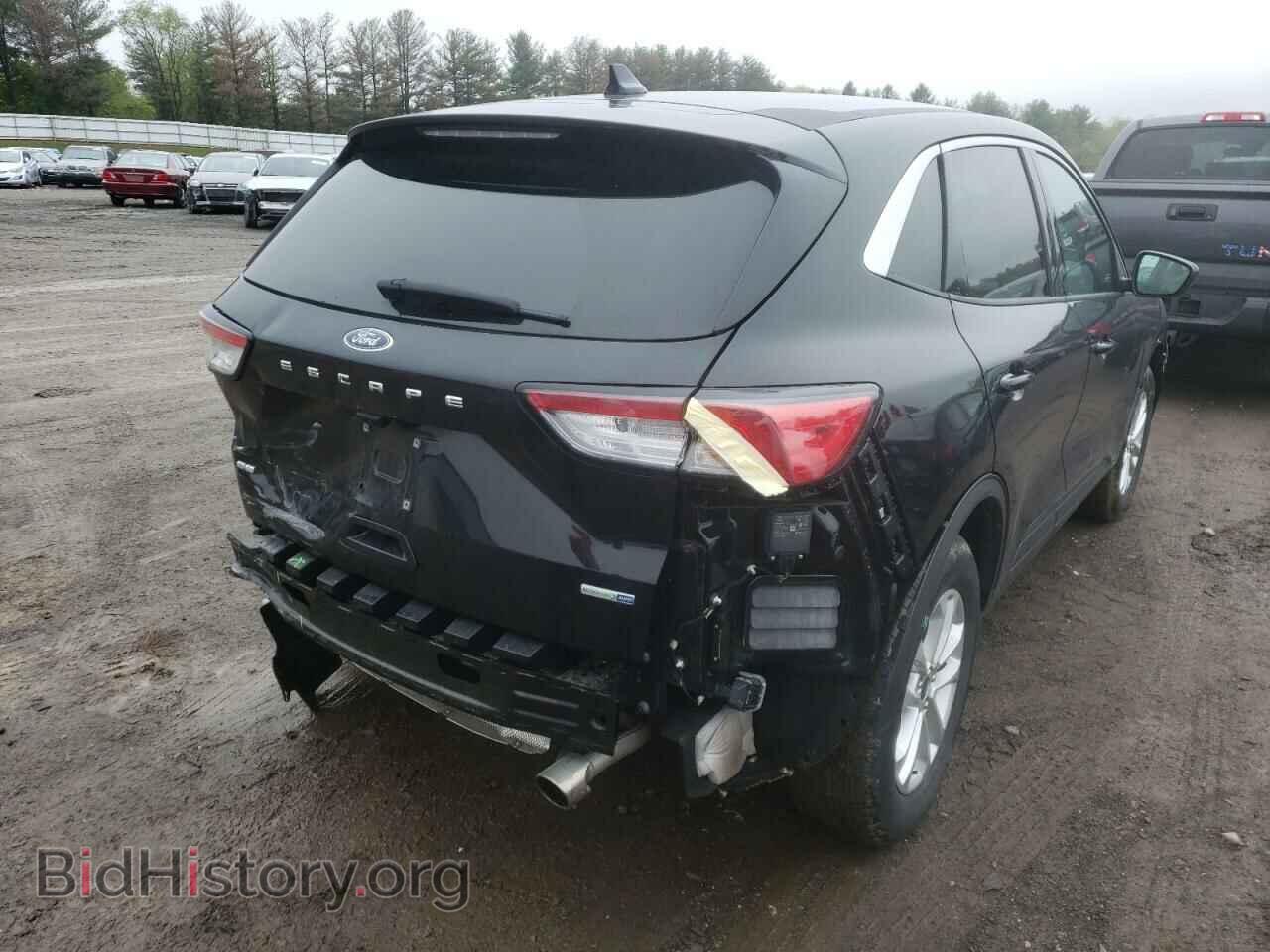 2020 FORD ESCAPE - VIN: 1FMCU9G64LUA24861 - Фото 4