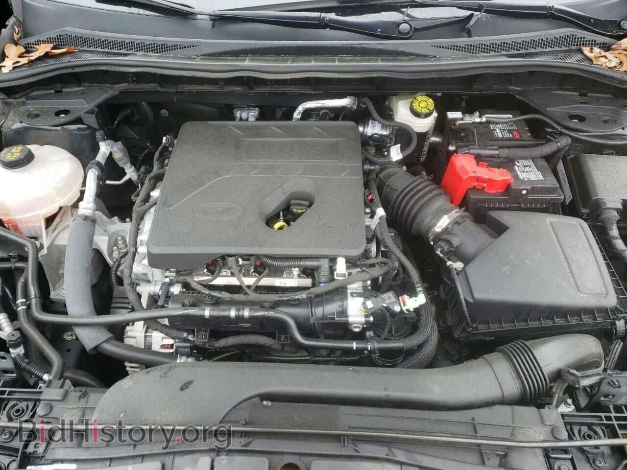 2020 FORD ESCAPE - VIN: 1FMCU9G64LUA24861 - Фото 7