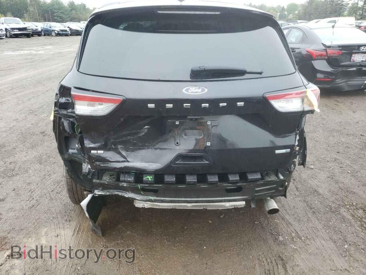 2020 FORD ESCAPE - VIN: 1FMCU9G64LUA24861 - Фото 9