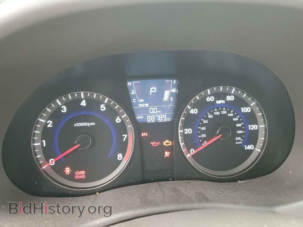 2013 HYUNDAI ACCENT - VIN: KMHCU4AE4DU355282 - Фото 9