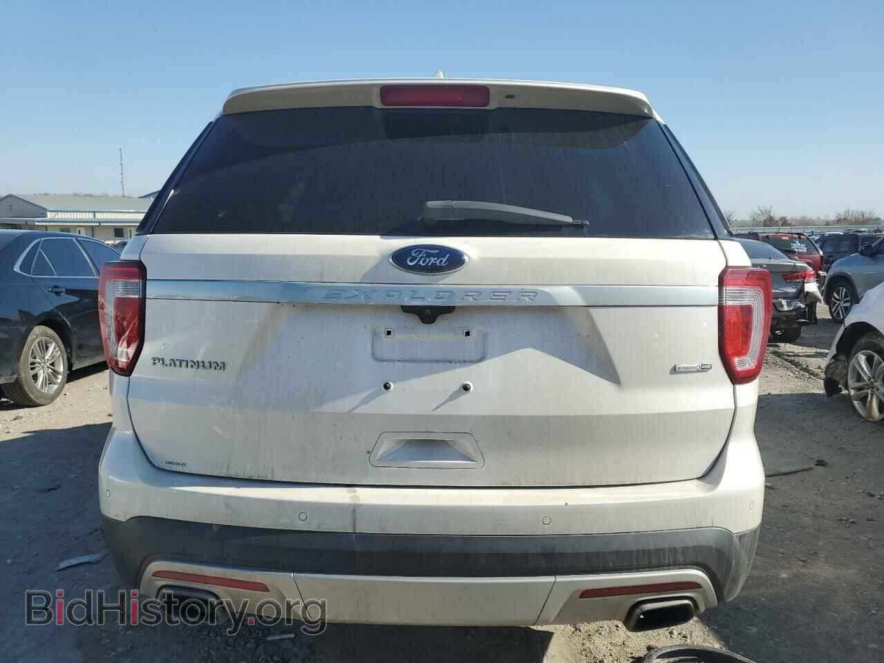 2016 FORD EXPLORER - VIN: 1FM5K8HT6GGC81621 - Фото 6