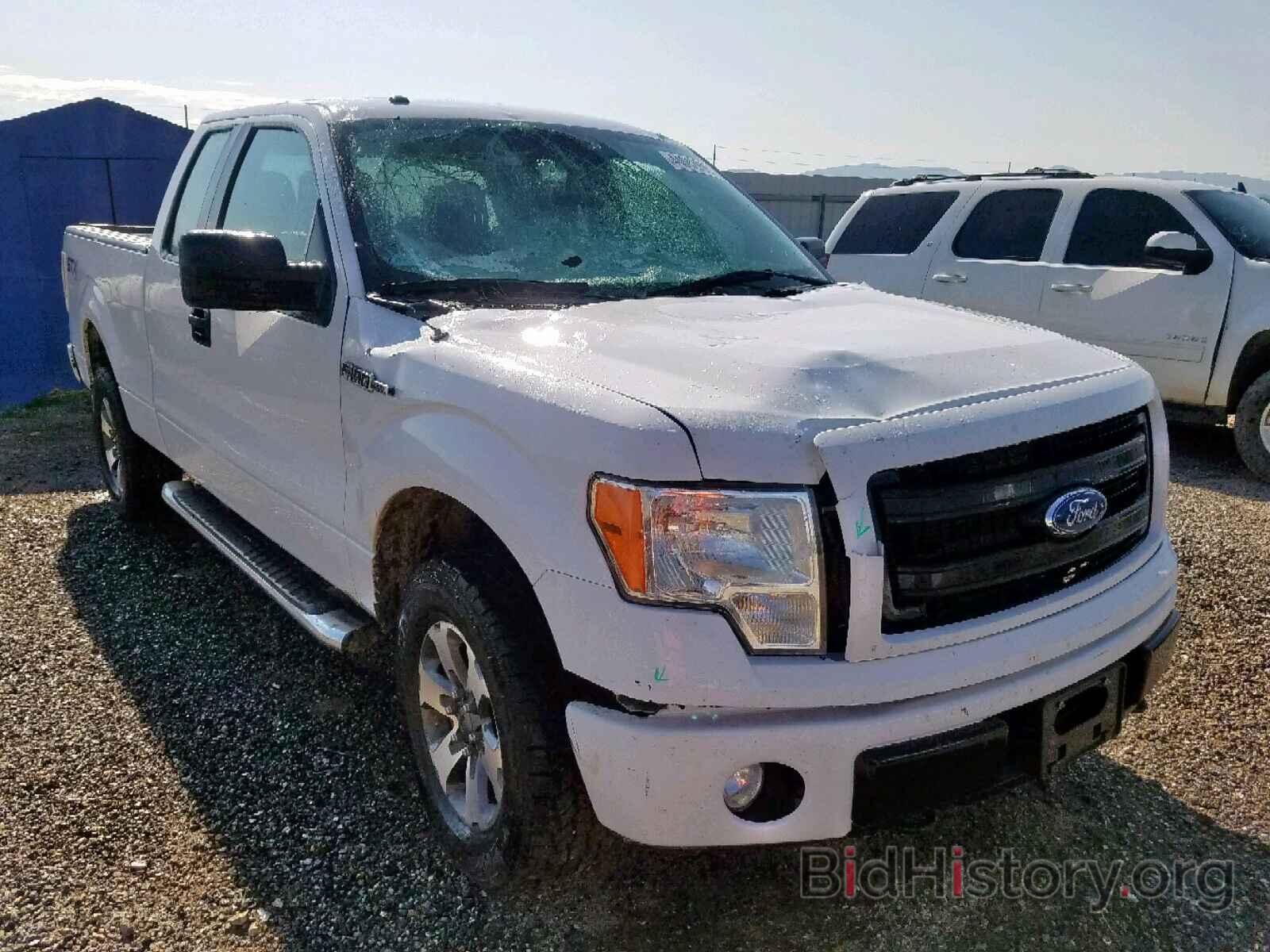 Photo 1FTFX1EF7EKG06075 - FORD F150 SUPER 2014