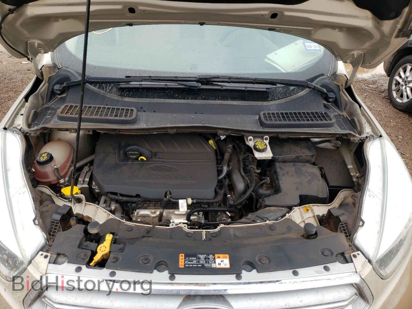 2017 FORD ESCAPE - VIN: 1FMCU0GD7HUC24909 - Фото 7