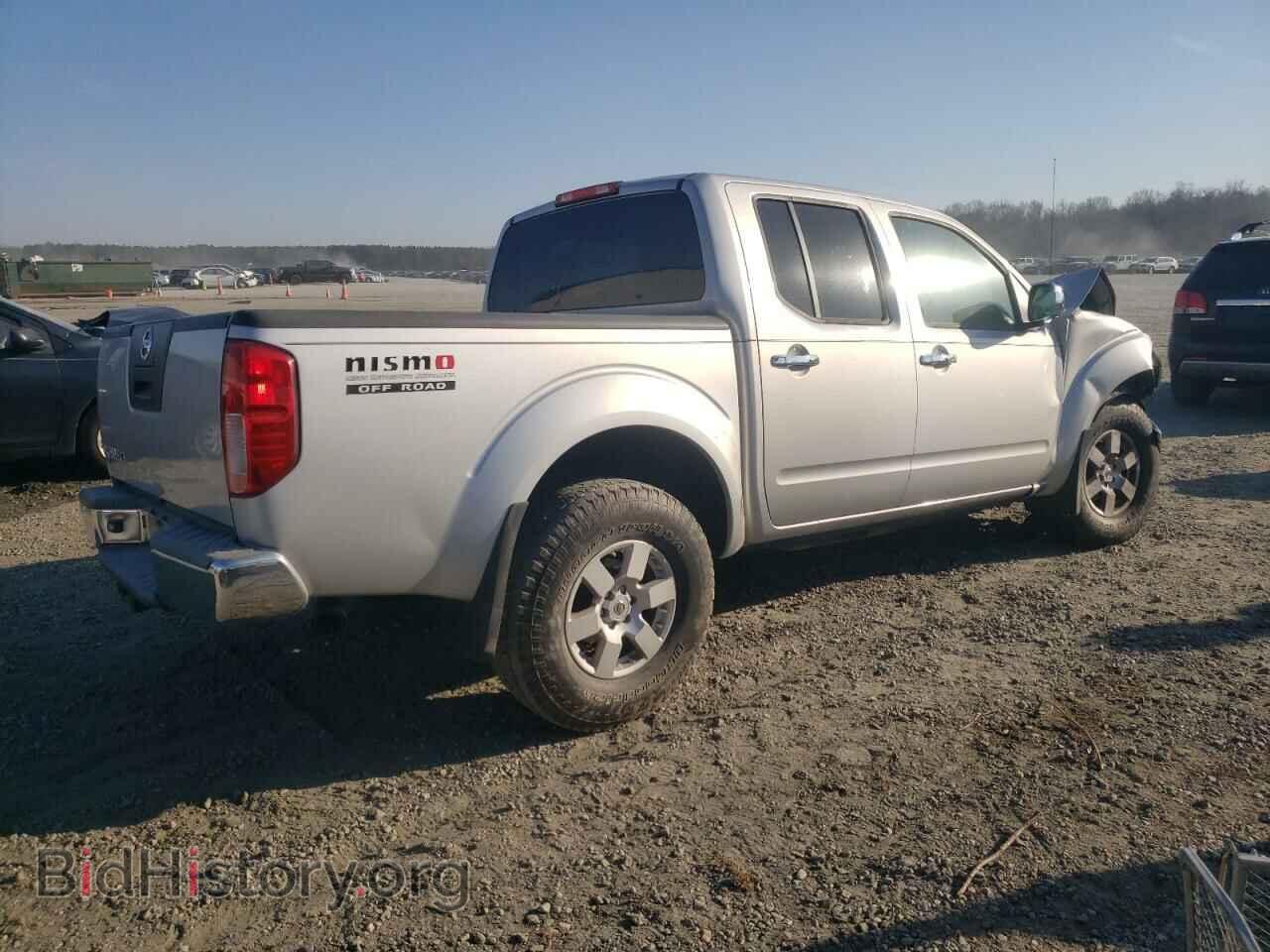 2007 NISSAN FRONTIER - VIN: 1N6AD07U47C421470 - Фото 3