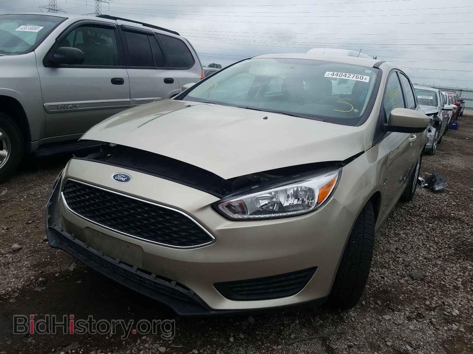 2018 FORD FOCUS - VIN: 1FADP3K28JL315938 - Фото 2