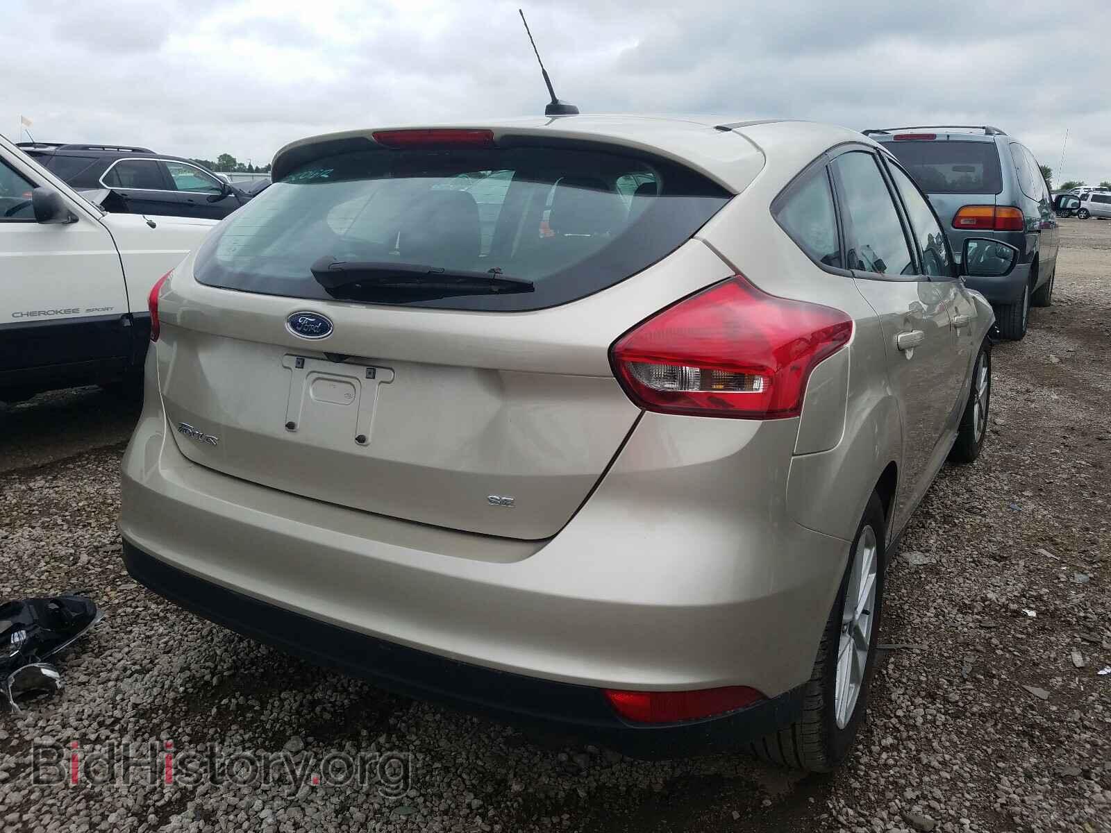 2018 FORD FOCUS - VIN: 1FADP3K28JL315938 - Фото 4