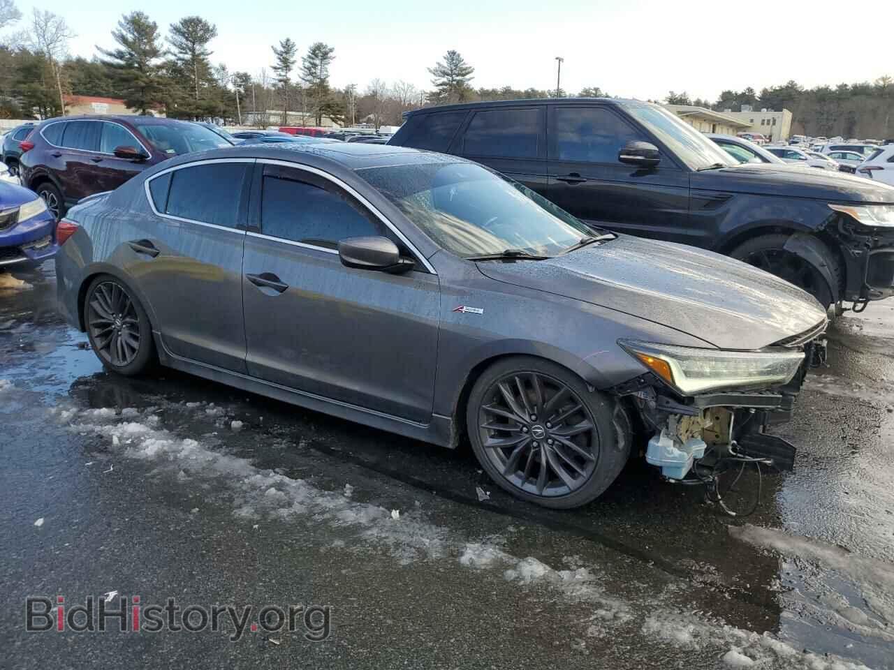 2020 ACURA ILX - VIN: 19UDE2F86LA001990 - Фото 4