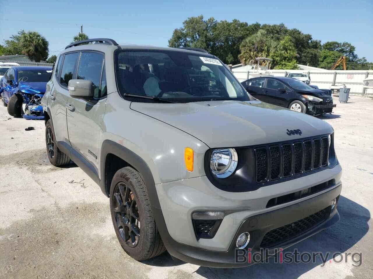 Photo ZACNJABB1LPL80517 - JEEP RENEGADE 2020