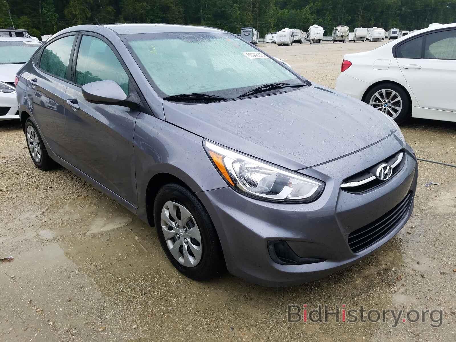 Фотография KMHCT4AE3HU172965 - HYUNDAI ACCENT 2017