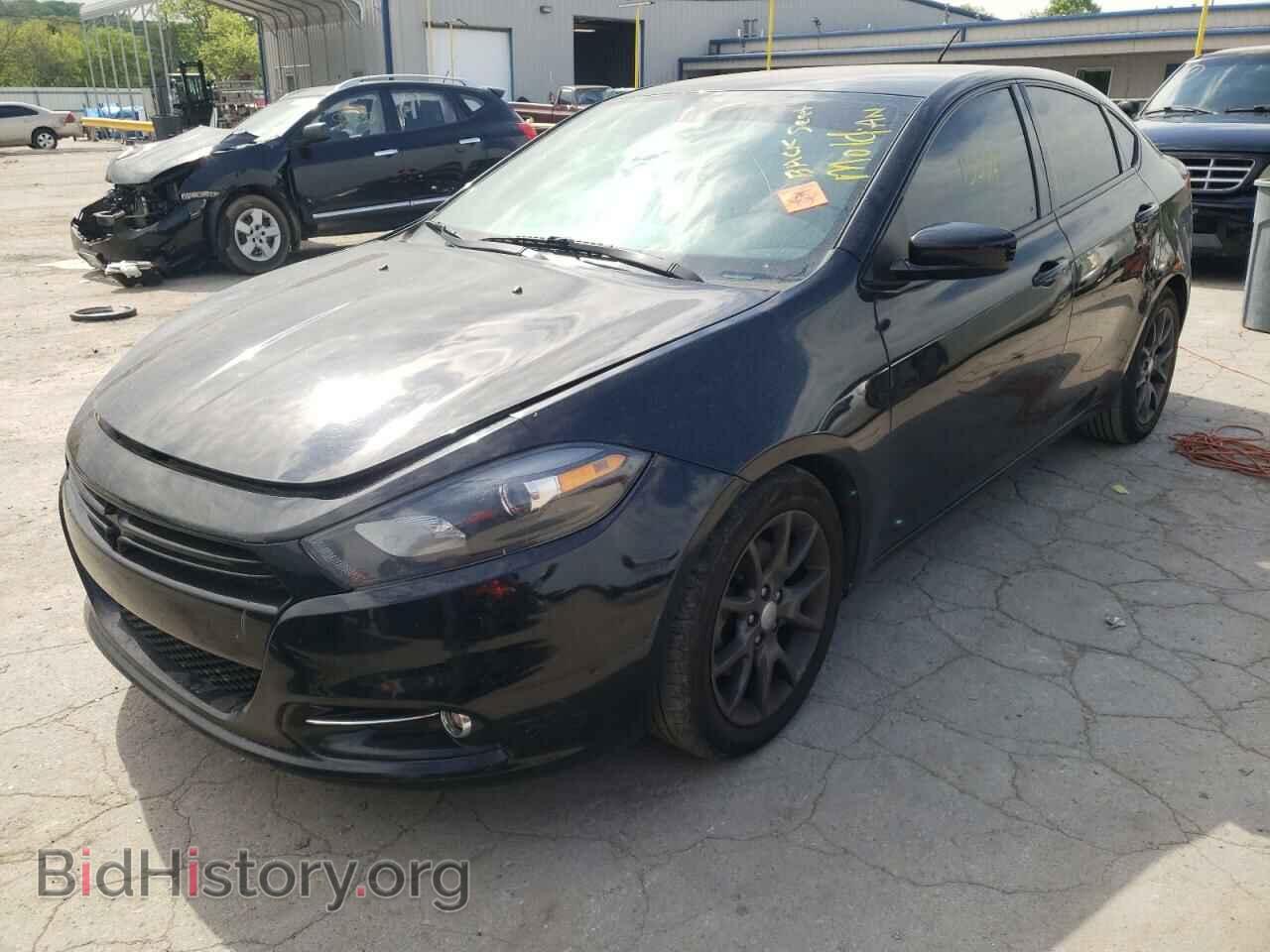 2015 DODGE DART - VIN: 1C3CDFBB3FD300396 - Фото 2